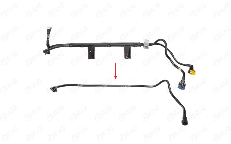 YAKIT BORUSU BRAKET HARİÇ