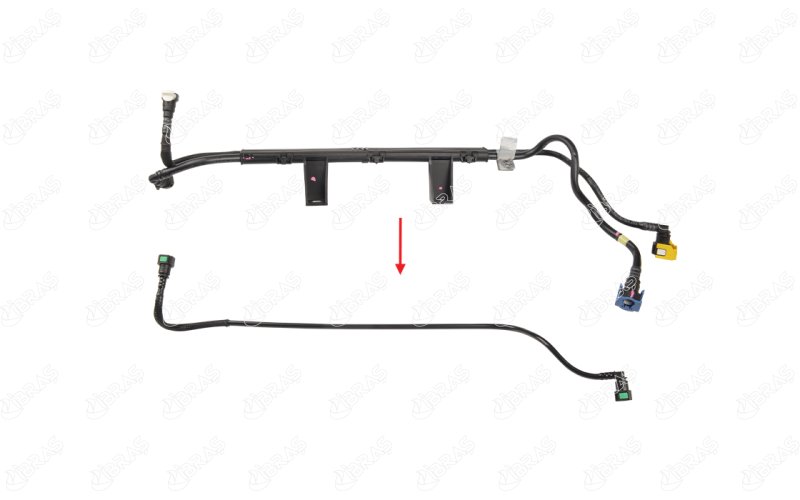 YAKIT BORUSU BRAKET HARİÇ