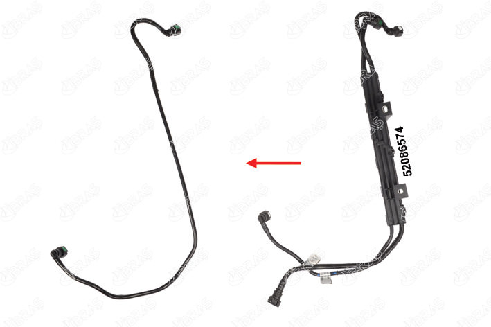 YAKIT BORUSU BRAKET HARİÇ 