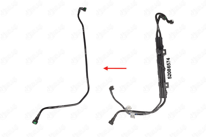 YAKIT BORUSU BRAKET HARİÇ 