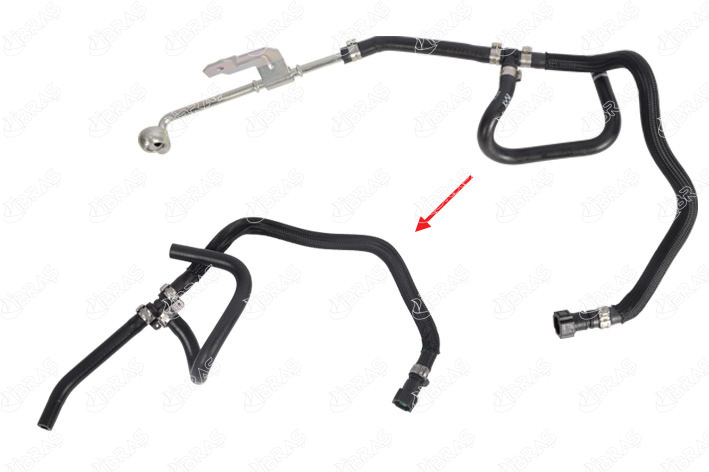 YEDEK SU DEPO HORTUMU METAL BORU HARİÇ