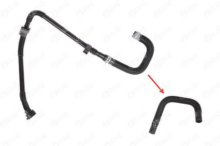 YEDEK SU DEPO HORTUMU PLASTİK BORU HARİÇ 